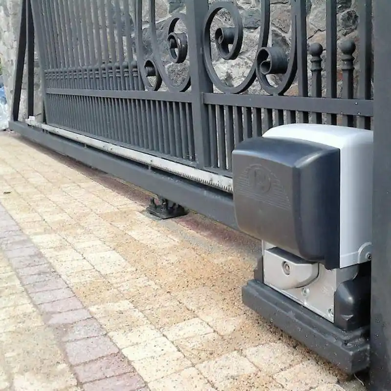 CAME sliding gate motor installation in UAE