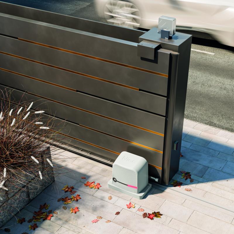 NICE sliding gate motor installation in UAE